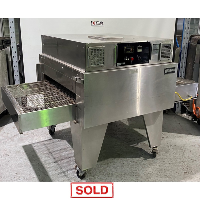 Doyon Conveyor Pizza Oven