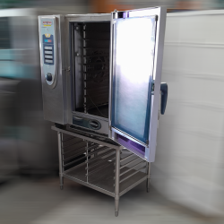 Used Rational SCC 101  10Trays Combi Oven