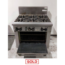 Used GARLAND 6 Burner Range...