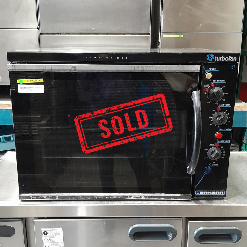 Used Bakbar Turbofan E311 Convection oven