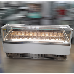 Used Frigomeccanica Twin EVO24 H12 Gelato Display Freezer 24 Tub