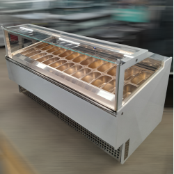 Used Frigomeccanica Twin EVO24 H12 Gelato Display Freezer 24 Tub