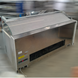 Used Frigomeccanica Twin EVO24 H12 Gelato Display Freezer 24 Tub