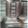 Used Ozsarac & Sons 4 Burner LPG Kebab Machine