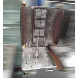 Used Ozsarac & Sons 4 Burner LPG Kebab Machine