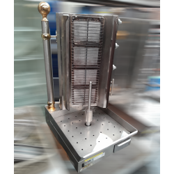 Used Ozsarac & Sons 4 Burner LPG Kebab Machine