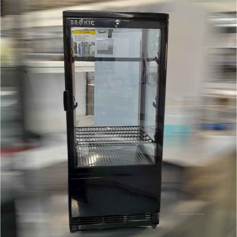 Used Bromic CT0080G4B 80L Bench Top Fridge