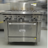 Ex-Demo Garland GF36-6R-LP Restaurant Range 900mm Wide 6 Burner Oven LPG Gas - ST23/5-N-K361