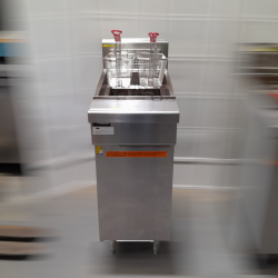 Used Frymaster S35-280SX 2 Basket Deep Fryer - ST22KEA419