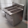 Used Goldstein PE6R28FF Electric 6 Burner Range With Fan Forced Oven - ST25UK34