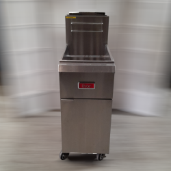 Used Thor TR-F35 Freestanding Single Pan Gas Deep Fryer - ST25UK63