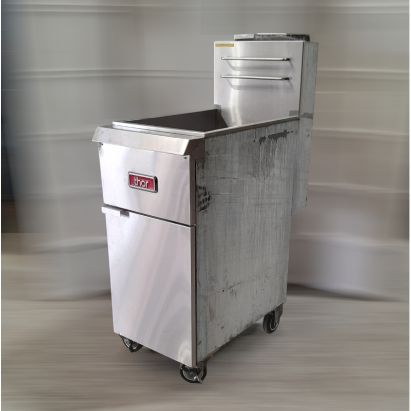 Used Thor TR-F35 Freestanding Single Pan Gas Deep Fryer - ST25UK63