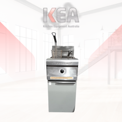 Used Frymaster Deep Fryer Model PMJ135GST