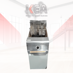 Used Frymaster Deep Fryer Model PMJ135GST