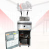 Used Frymaster Deep Fryer Model PMJ135GST