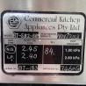 Used B+S BT-SB2-GRP3 Combination Cooktops & Hotplate