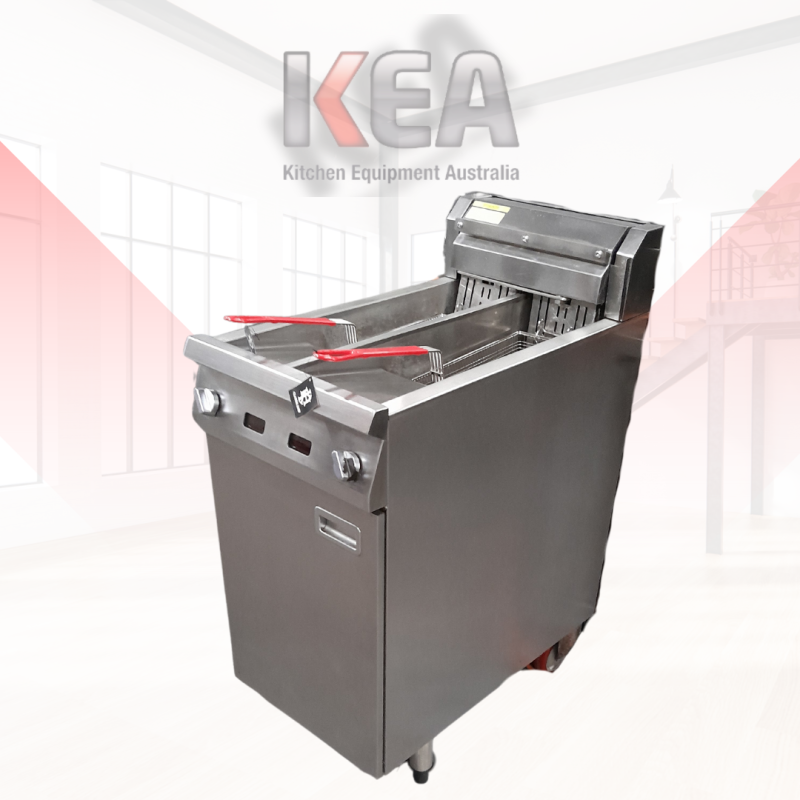 Used Austheat AF822 Freestanding Electric Fryer - ST24UK295