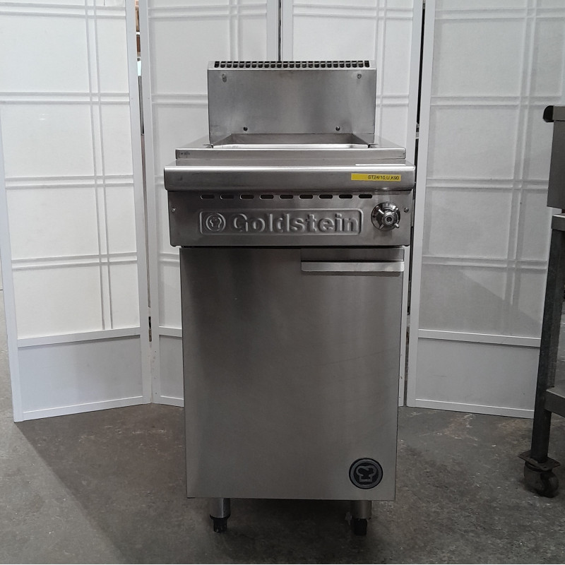 Used Goldstein Gas Pasta Cooker FRG1PL - ST24/10-U-K90