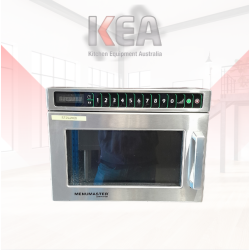 Used Menumaster DEC18E Heavy Duty Compact Microwave 1800 Watt 15A Plug - ST25UK69