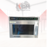 Used Menumaster DEC18E Heavy Duty Compact Microwave 1800 Watt 15A Plug - ST25UK69