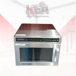 Used Menumaster DEC18E Heavy Duty Compact Microwave 1800 Watt 15A Plug - ST25UK69