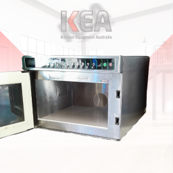 Used Menumaster DEC18E Heavy Duty Compact Microwave 1800 Watt 15A Plug - ST25UK69