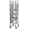 TRS0015 Stainless Steel 15 Tier GN Trolley