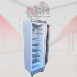 Used Bromic UF0374S-NR Upright Display Freezer - ST25UK66