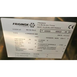 Ex-Demo Friginox RC15-7AIC Blast Chiller and Freezer - ST22KEA2614