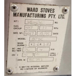 Used WARD STOVES BTDC Stock-Pot - ST22-U-K2869