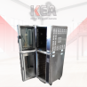 Used Turbofan E33T5 Electric Convection Oven on H10TLMD Proover/Holding Cabinet - ST25UK67