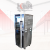 Used Turbofan E33T5 Electric Convection Oven on H10TLMD Proover/Holding Cabinet - ST25UK67