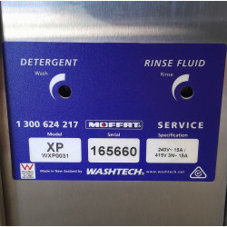 Used Washtech XP Economy Passthrough Dishwasher - ST25UK79