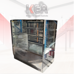 Used FED GN-1200RF3 Square Glass 3 Tier Cake Display 1200mm Wide - ST25UK78