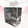 Used FED GN-1200RF3 Square Glass 3 Tier Cake Display 1200mm Wide - ST25UK78