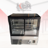 Used FED GN-1200RF3 Square Glass 3 Tier Cake Display 1200mm Wide - ST25UK78