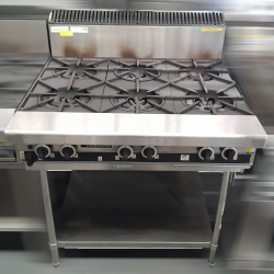 Garland S286T 6 Burner Free Standing Cooktop Model : S286T