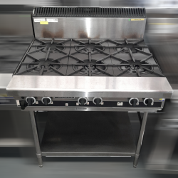 Garland S286T 6 Burner Free Standing Cooktop Model : S286T