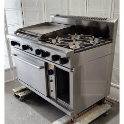 Waldorf 800 Series RN8816GCF Gas Oven Range With 4 Burner and 600mm Griddle