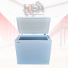 Used Prossimo PCF200WH 200L Solid Lid Chest Freezer - ST25UK50