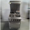 Used Gasmax S24T Gasmax 4 Burner Range With Flame Failure - ST25UK90