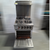 Used Gasmax S24T Gasmax 4 Burner Range With Flame Failure - ST25UK90