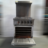 Used Gasmax S24T Gasmax 4 Burner Range With Flame Failure - ST25UK90