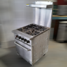 Used Gasmax S24T Gasmax 4 Burner Range With Flame Failure - ST25UK90