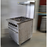 Used Gasmax S24T Gasmax 4 Burner Range With Flame Failure - ST25UK90