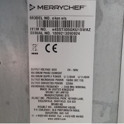 Used Merrychef e4s High Speed Cook Oven - ST25UK87