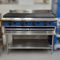 Used Blue Seal G598 - 1200mm Gas Chargrill - ST25UK76