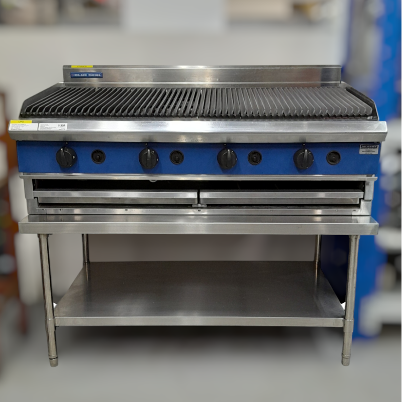 Used Blue Seal G598 - 1200mm Gas Chargrill - ST25UK76