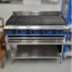 Used Blue Seal G598 - 1200mm Gas Chargrill - ST25UK76