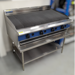 Used Blue Seal G598 - 1200mm Gas Chargrill - ST25UK76